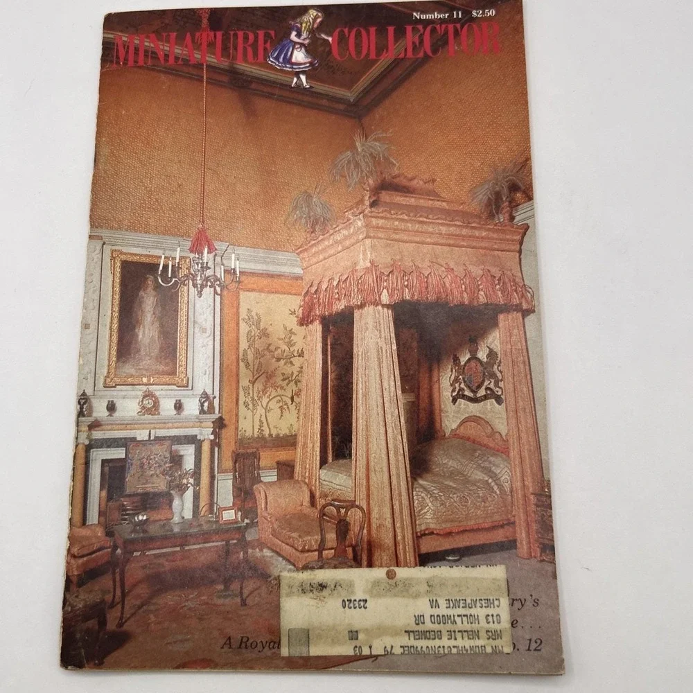 Miniature Collector Magazine Lot Issues 5–15, 17-22, 36 | Vintage Dollhouse Mini